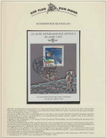 2534/ Espace (space) Lettre (cover Briefe) - Allemagne (germany) 19/03/1994 Apollo 2  - Europe