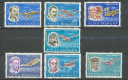 2404/ Espace (space) Neuf ** MNH Roumanie (Romania) Aviation - Europe