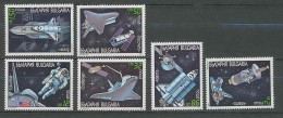 2247/ Espace (space) Neuf ** MNH Bulgarie (Bulgaria) 3242/3247 Navette Hubble / Atlantis - Europa