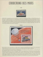 2090/ Espace (space) Neuf ** MNH PALAU Bloc Mars 1996 - Rusland En USSR