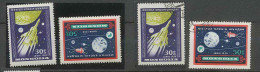 2049/ Espace (space) Neuf ** MNH Mongolie (Mongolia) / Mongolia 157/158 + Used - Asia