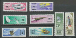 2054/ Espace (space) Neuf ** MNH Mongolie (Mongolia) / Mongolia 322/329 Mars/tiros/luna... - Azië