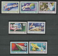 2036/ Espace (space) Neuf ** MNH Mongolie (Mongolia) / Mongolia 66/72 Apollo Soyuz  - Asie