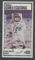 1958/ Espace (space) Guinée (guinea) Equatoriale N° 400EK Tirage 2000 Apollo 11 1979 - Afrique