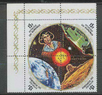 1754/ Espace (space) Neuf ** MNH Burundi - Copernic Copernicus Kopernik (copernic Copernicus KopernikUS) - Africa