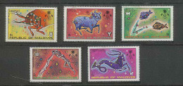 1507/ Espace (space) Neuf ** MNH Maldives Signe Du Zodiaque - Afrika