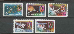 1492/ Espace (space) Neuf ** MNH Maldives ISLAND 458/65 Copernic Copernicus Kopernik  - Africa