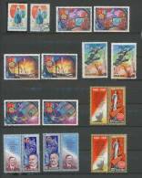 1439/ Espace (space) Neuf ** MNH Russie (Russia Urss USSR) 1 PAGE + USED - Russie & URSS