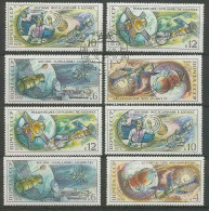 1406/ Espace (space) Neuf ** MNH Russie (Russia Urss USSR) N° 4240/3 + USED ASTP  - Rusland En USSR