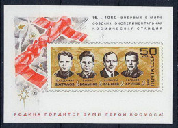 1393/ Espace (space) Neuf ** MNH Russie (Russia Urss USSR) Bloc 53 SOZOUZ  - Russia & URSS