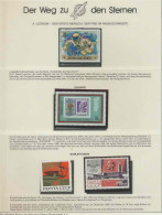 1371/ Espace (space) Neuf ** MNH Russie (Russia Urss USSR) + DIVERS 1 PAGE - Russia & URSS