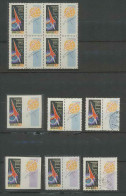 1346/ Espace (space) Neuf ** MNH Russie (Russia Urss USSR) 2506/7 + Non Dentelé Imperf Gagarine Gagarin 1 PAGE - Russia & USSR