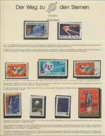 1344/ Espace (space) Neuf ** MNH / USED Russie (Russia Urss USSR) Spoutnik Spoutnik 1 PAGE - Russie & URSS