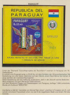 1307/ Espace (space) - Paraguay -N° 5728 Skylab 1970 OBL RARE - South America