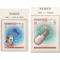 0720/ Espace (space) ** MNH Gemini 4 Yemen Royaume (kingdom)  - Azië