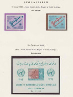 0256/ Espace (space) 517/18/19 Lollini ** MNH Alan Shepard Afghanistan (afghanes) 33B Non Dentelé Imperf  - Azië