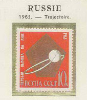 0153/ Espace (space) 209 ** MNH Lunik 2 Russie (Russia Urss USSR) - Rusia & URSS