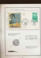 0002/ Espace (space) FDC 1C 1c Kourou Diamand France - Europe