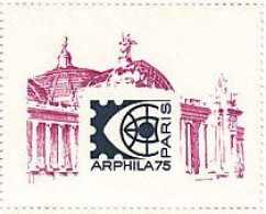 Vignette ** - ARPHILA PARIS 1975 - Philatelic Fairs