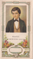 Calendarietto - Salesiano - Beatus Dominicus Savio - Anno 1954 - Kleinformat : 1941-60