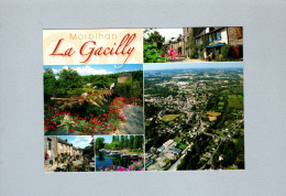 La Gacilly (56) : L'habitat Traditionnel, Les Passerelles Et Les Quais Fleuris Sur L'Aff, Le Port Fluvial, Vue Générale - La Gacilly