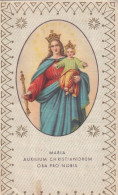 Calendarietto - Salesiano - Maria Auxilium Christianorum - Anno 1954 - Kleinformat : 1941-60