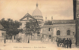 CPA Paris-Eglise Saint Pierre-498-Timbre     L2852 - Eglises