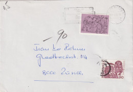 Taxierter Brief  Basel - Zürich       1982 - Storia Postale