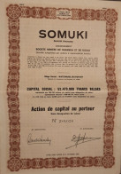 Société Minière De Muhinga Et De Kigali  'Somuki' - Watermael-Boitsfort - 1973 - Africa