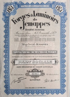 Forges & Laminoirs De Jemappes - Anc. Firme A.Demerle Et Cie -  1950 - Industrie