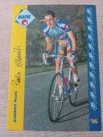 Cyclisme Cycling Ciclismo Ciclista Wielrennen Radfahren ALBERATI PAOLO (Mapei-GB 1996) - Cyclisme