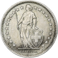 Suisse, 1/2 Franc, 1958, Bern, Argent, TTB+, KM:23 - Autres & Non Classés