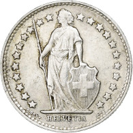 Suisse, 1/2 Franc, 1952, Bern, Argent, TTB+, KM:23 - Autres & Non Classés