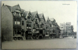 Alte Ansichtskarte / Postkarte - Belgien , Duinbergen Ortsansicht 1915 - Knokke