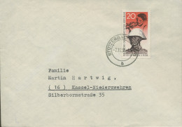 DDR 1958 40. Jahrestag Der Novemberrevolution Ersttagsbrief 662 FDC (X16766) - Otros & Sin Clasificación