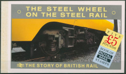 Großbritannien 1986 Story Of British Rail MH 75 Postfrisch (D74490) - Booklets