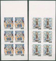 Färöer 1999 Weihnachten Markenheftchen-Set 366/67 MH Postfrisch (C17605) - Féroé (Iles)
