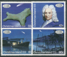 Weihnachts-Insel 1986 Halleyscher Komet 216/19 Postfrisch - Christmaseiland