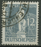Berlin 1949 75 Jahre Weltpostverein UPU, Heinrich Von Stephan 35 Gestempelt - Oblitérés