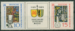 DDR 1964 Leipziger Herbstmesse 1052/53 ZD Postfrisch - Ungebraucht