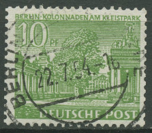 Berlin 1949 Berliner Bauten: Kolonnaden U. Kleistpark Type II, 47 II Gestempelt - Used Stamps