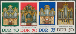 DDR 1976 Silbermann-Orgeln 2111/14 Postfrisch - Neufs