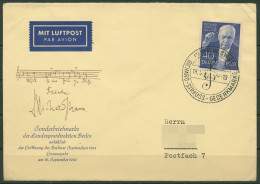 Berlin 1954 Richard Strauss Ersttagsbrief 124 FDC (X28533) - Andere & Zonder Classificatie