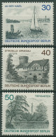 Berlin 1976 Stadtansichten Havel Zidadelle Spandau Tiergarten 529/31 Postfrisch - Unused Stamps