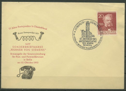 Berlin 1953 Berühmte Männer Berlins Ersttagsbrief 97 FDC (X28519) - Autres & Non Classés