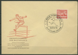 Berlin 1953 Berliner Bauten Ersttagsbrief 113 FDC (X28522) - Sonstige & Ohne Zuordnung