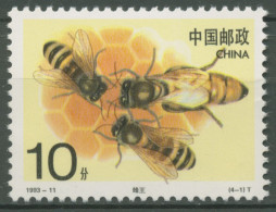 China 1993 Kongress über Bienenzucht Honigbienen 2497 A Postfrisch - Nuovi