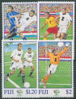 Fidschi 2006 Fußball-WM In Deutschland 1167/70 Postfrisch - Fidji (1970-...)