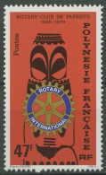 Französisch-Polynesien 1979 20 J. Int. Rotary-Club Papeete 295 Postfrisch - Ongebruikt