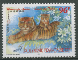 Französisch-Polynesien 1998 Chin. Neujahr Jahr Des Tigers 755 Postfrisch - Neufs